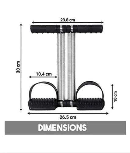 Double Springs Tummy Trimmer